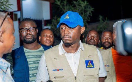 Kinshasa : face aux plaintes des Kinois sur la desserte en électricité, Teddy Lwamba descend sur le terrain