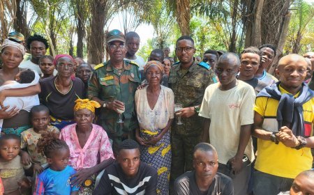 # Kahundji\-Mampungu : la 11e Région militaire lance une campagne de sensibilisation pour la cohabitation pacifique