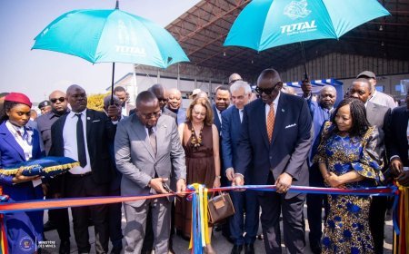 RDC : lancement du Programme de cartographie géophysique aéroportée et géologique pour mieux connaître le sous-sol congolais