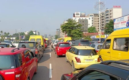 Kinshasa : le contrôle technique systématique des véhicules entre en vigueur le 15 octobre