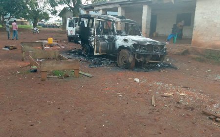 Ituri : trois personnes condamnées à 30 mois de prison après le saccage d’un centre Ebola à Mungamba
