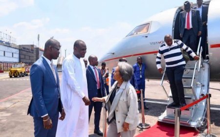RDC : les facilitateurs de l’Union africaine à Kinshasa pour évaluer les avancées du processus de paix