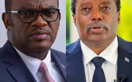 RDC : Jean-Pierre Lihau accuse Joseph Kabila de « perfidie » après son discours