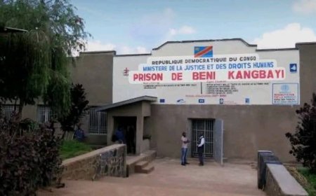 Beni : douze détenus s’évadent de la prison centrale de Kangbayi