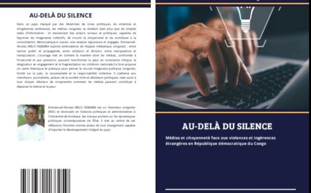 Médias et souveraineté en RDC : Emmanuel-Nicolas Welo Ndjimba brise le silence face aux ingérences étrangères