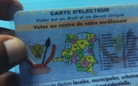 RDC : la CENI rappelle la gratuité du duplicata de la carte d’électeur et menace de sanctions les agents fautifs