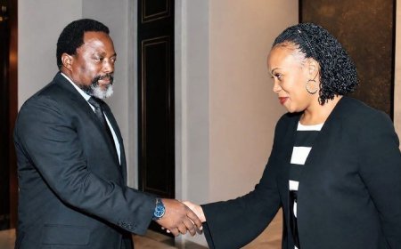 RDC : Marie-Ange Mushobekwa prend ses distances avec Joseph Kabila et la voie armée