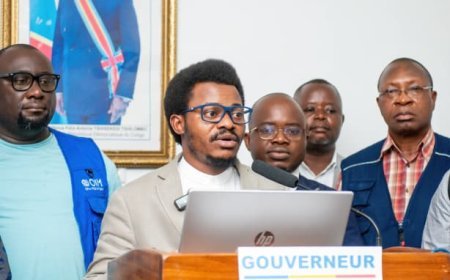 Ebola dans la Tshopo : Le gouverneur Paulin Lendongolia sonne l'alarme et durcit le ton face à la réticence
