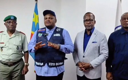 Kinshasa : Daniel Bumba appelle les Kinois à la responsabilité et au soutien des institutions de la République