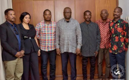 Affaire Manacé Lomboto : Augustin Kabuya reçoit la famille du défunt et l’invite à faire confiance à la justice