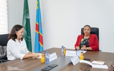 RDC : Thérèse Kayikwamba échange avec l’ambassadrice belge sur les relations bilatérales