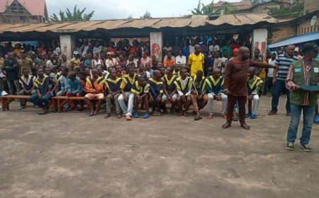Nord-Kivu : 84 détenus préventifs libérés de la prison de Kangbayi à Beni avec l’appui de la MONUSCO