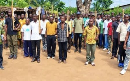 RDC : 72 jeunes de Gungu recrutés pour une formation militaire au sein des FARDC