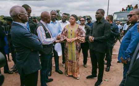 Kongo-Central : Judith Suminwa lance la navigation moderne sur la rivière Inkisi