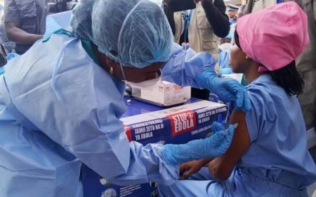 Nord-Kivu : une centaine de prestataires de santé vaccinés contre Ebola à Beni
