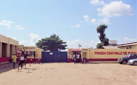 RDC : 68 % des détenus de la prison centrale de Makala sont en détention préventive