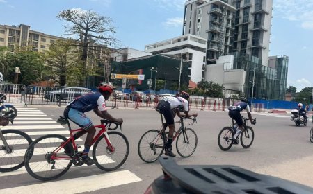 Kinshasa : l’Entente urbaine de cyclisme de Lukunga organise son championnat sur deux jours