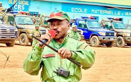 RDC : le général Eddy Kapend met en garde les FARDC contre la trahison et appelle à défendre la patrie