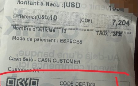 RDC : les consommateurs appelés à privilégier les entreprises qui délivrent des factures normalisées