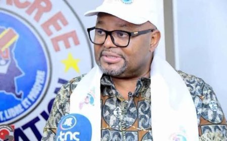 RDC : Aimé Boji condamne les propos de Fils Mukoko et appelle à l’aboutissement de l’enquête judiciaire
