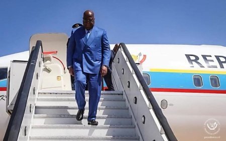 RDC : Félix Tshisekedi à Luanda pour la 4ᵉ édition de la Biennale consacrée à la culture de la paix