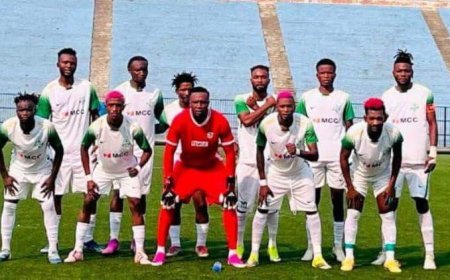 Coupe de la CAF : le DC Virunga éliminé par le Primeiro de Agosto