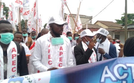Tshopo : à Kisangani, la ligue des jeunes de l’APEC dit non à la rébellion et réaffirme son soutien au gouvernement