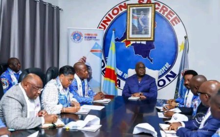 RDC : Félix Tshisekedi annonce la mise en place prochaine de l’équipe préparatoire du dialogue national