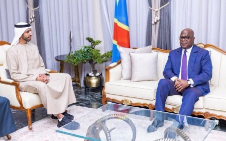 RDC : Félix Tshisekedi accueille favorablement la candidature émiratie de Lana Zaki Nusseibeh au poste de secrétaire général de l’ONU