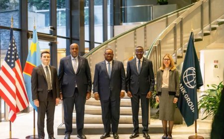 RDC–États-Unis : le partenariat stratégique relancé pour accélérer le projet hydroélectrique Grand Inga