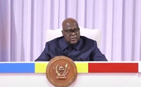 RDC : Félix Tshisekedi réaffirme sa détermination à obtenir une paix véritable dans l’Est du pays