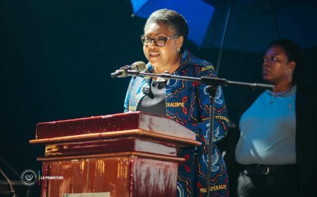 Kasaï-Central : Judith Suminwa annonce 30 millions USD pour lancer le projet du barrage hydroélectrique de Mbombo