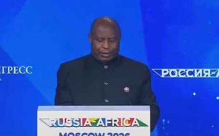 Sommet Russie-Afrique : Évariste Ndayishimiye plaide pour une participation africaine à toute la chaîne de valeur