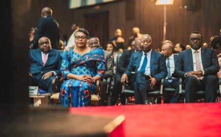 RDC : Judith Suminwa présente un projet de budget 2027 de 56 930 milliards de FC