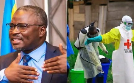 RDC : Ebola, 328 décès signalés à Mandima et 26 à Bunia, Gratien Iracan s’oppose à la fermeture du CTE d’Elikiya