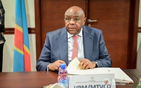 RDC : Jean-Pierre Bemba signe des contrats pour la modernisation et la construction de 13 aéroports