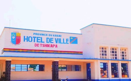 RDC : le maire de Tshikapa, Luabo Wetu, rétabli dans ses fonctions après une suspension préventive