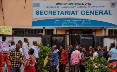 RDC / ESU : Crise ouverte entre le Secrétariat Général et la Ministre Marie-Thérèse Sombo sur fond d'accusations de détournement