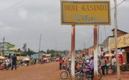 RDC : la circulation des poids lourds de plus de 10 tonnes interdite sur le pont Semuliki en raison d’un risque d’effondrement