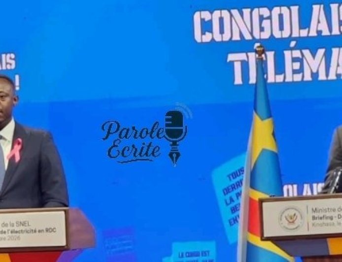 RDC : La SNEL annonce une amélioration de 20 % de la desserte électrique à Kinshasa grâce à un bateau-centrale de 134 MW
