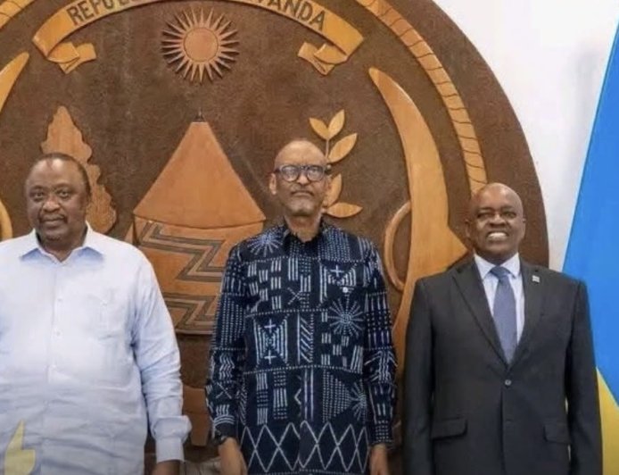 Est de la RDC : Paul Kagame reçoit les facilitateurs de l’Union africaine pour relancer le processus de paix
