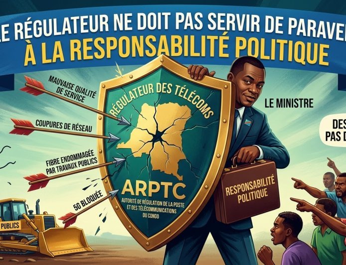 Mauvaise qualité des services télécoms : le régulateur ne doit pas servir de paravent à la responsabilité politique (analyse)
