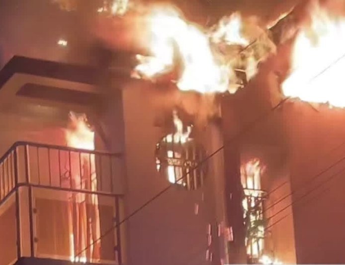 Kinshasa : un incendie signalé dans une habitation sur l’avenue Lukunga, à Lemba