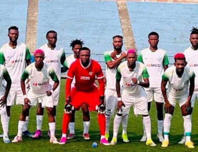Coupe de la CAF : le DC Virunga éliminé par le Primeiro de Agosto