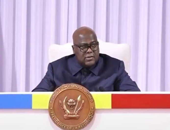 RDC : Félix Tshisekedi réaffirme sa détermination à obtenir une paix véritable dans l’Est du pays