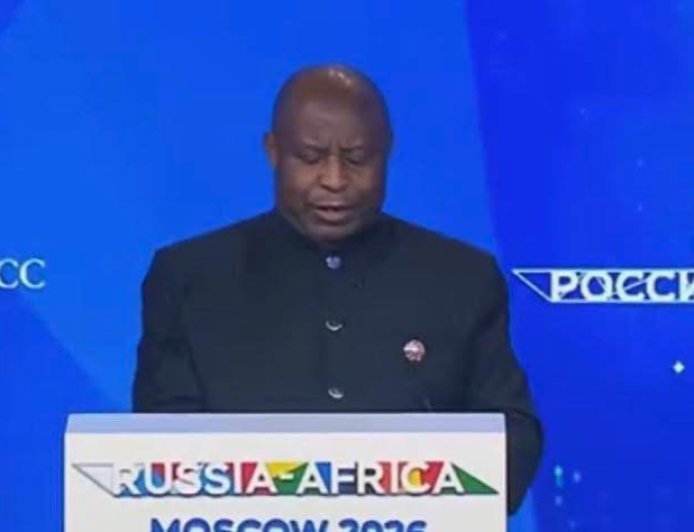 Sommet Russie-Afrique : Évariste Ndayishimiye plaide pour une participation africaine à toute la chaîne de valeur