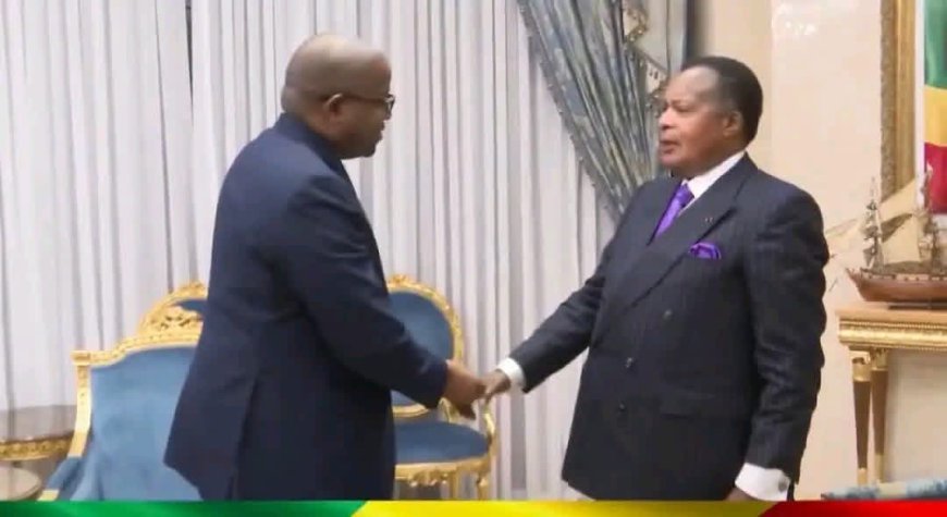 RDC–Congo-Brazzaville : Floribert Anzuluni échange avec Denis Sassou Nguesso sur la reddition volontaire des FDLR