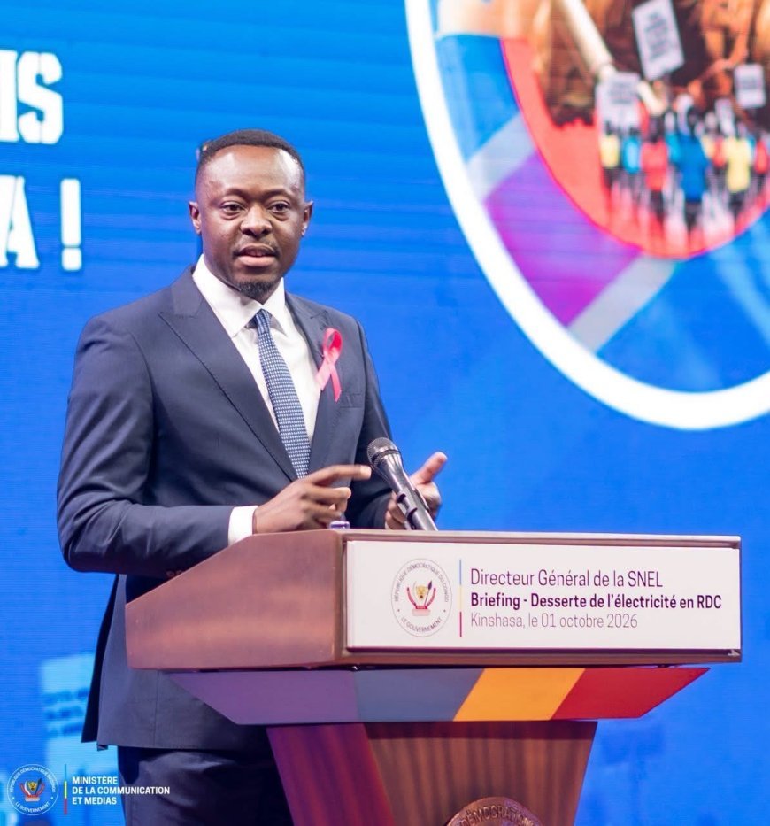 RDC : La SNEL envisage une centrale flottante de 134 MW pour améliorer la desserte électrique à Kinshasa