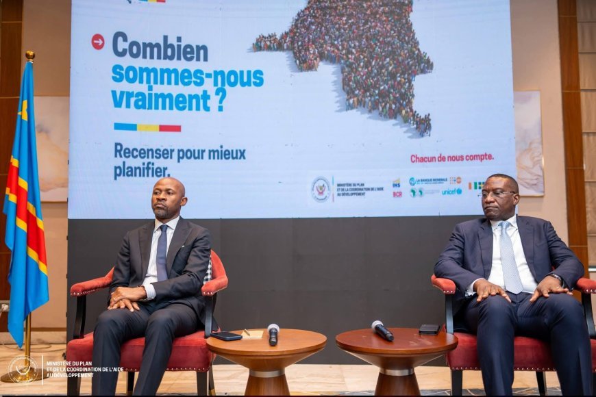 RDC : Guylain Nyembo et Patrick Muyaya mobilisent les patrons de presse autour du deuxième recensement général de la population