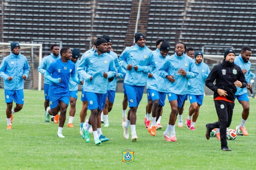 FOOTBALL – MATCH AMICAL : LA RDC ET L’OUGANDA S’AFFRONTENT À JOHANNESBURG